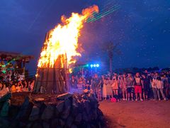 -北戴河碧螺塔海上酒吧公园