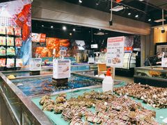 水产区-盒马鲜生(红莲店)