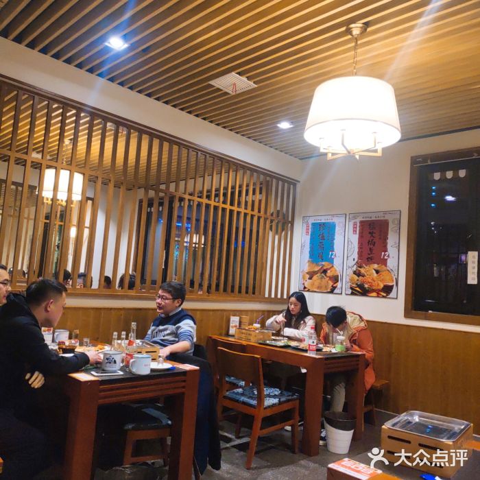 福苗小骆驼烧烤(曲江店)大堂图片