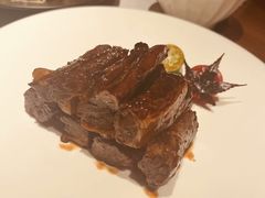 烟熏文火牛肋条-福院