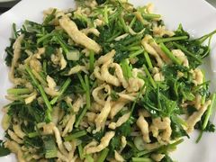 芫爆鸡丝-全顺斋餐厅(育芳园店)
