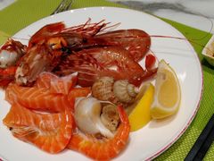 自助餐-北上海大酒店-北鸥西餐厅