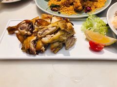 百里香烤春鸡-港丽餐厅(高德置地店)