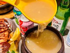 -草家酱蟹炭火烤肉店(珲春南路二店)
