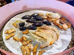 -秦炉烤肉(财富中心店)