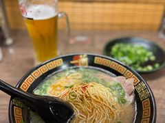 -一兰拉面(梅田阪急东通店)