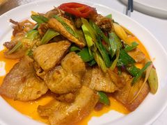 老盐菜回锅肉-眉州东坡(上海中心店)