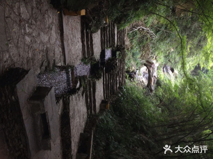 清凉寨景区黄陂清凉寨图片