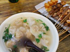 -老谢烧烤野馄饨(云霄路店)