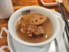 莲藕炖排骨-百年神厨·地道川菜(清江西路店)