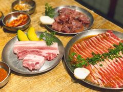 牛五花-姜虎东白丁烤肉(苏州中心店)