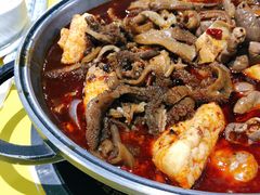 -老红桥炸灌肠牛肚锅烧烤(定福庄店)