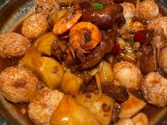 -胖哥俩肉蟹煲(石家庄长安万达店)