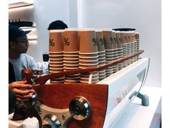 -% Arabica阿拉比卡咖啡(武康路店)