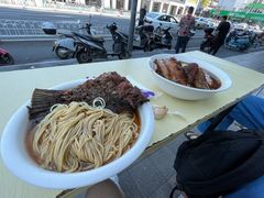 熏鱼面-顺心拉面馆(马道街店)