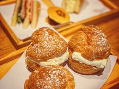 日式小泡芙-堂本家洋食别馆·炸猪排(中心城店)