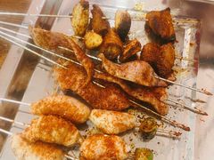 -野火鲜货烧烤(河边小院店)