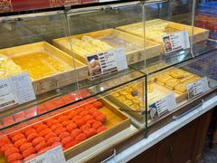 面包甜点陈列柜-清真全盛斋传统糕点(西羊市店)
