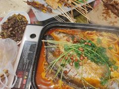 -東豫狼烧烤. 碳火烤鱼. 小龙虾(上海首店)