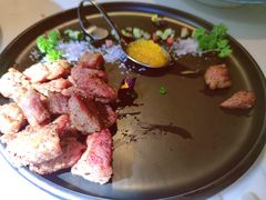 海盐牛肉粒-后海16号·北京私房菜