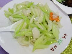 西芹白果百合-晋阳饭庄(虎坊桥店)