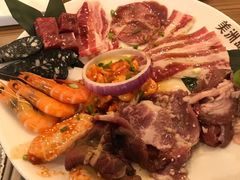 -美洲岛烤肉自助餐厅