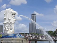 -鱼尾狮公园