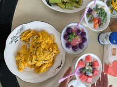 -七的湖·晚芳亭·阳澄湖农家菜·大闸蟹(莲花岛店)