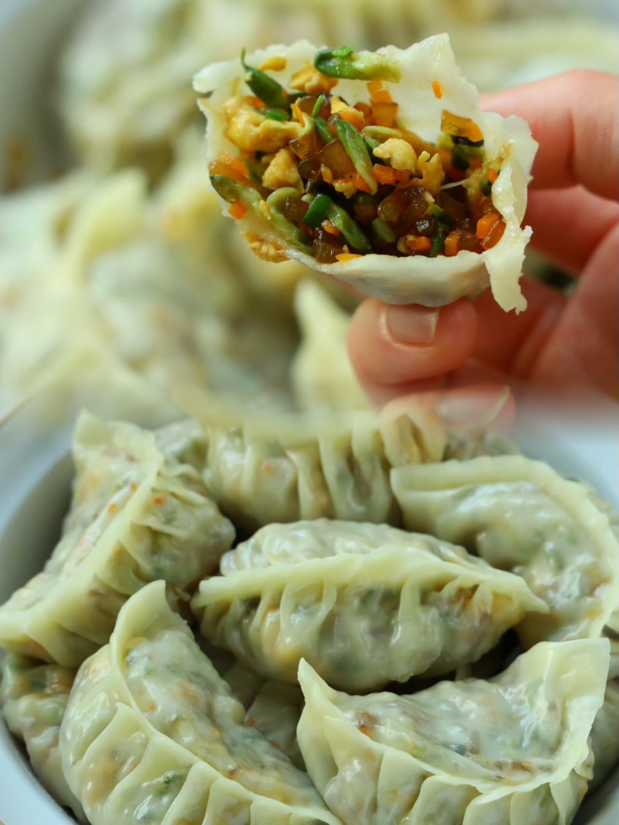 蒸饺子  锅贴  纯手工水饺  馄饨  饺子  槐花包子做法 \\n\\n肿鼢