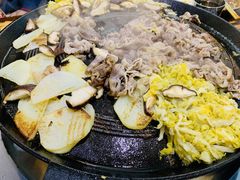 -海花锅盖烧烤店(怡馨家园店)