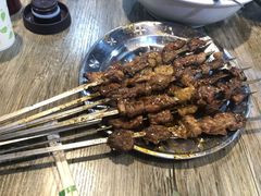 -大胡子烤羊肉清真(天海夜市总店)