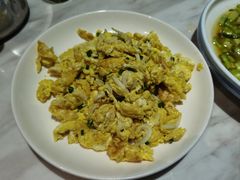 银丝鱼炒蛋-1718食尚馆·太湖菜(龙之梦太湖古镇店)