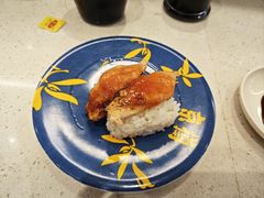 炙烤三文鱼-京樽回転寿司(奥林匹克店)