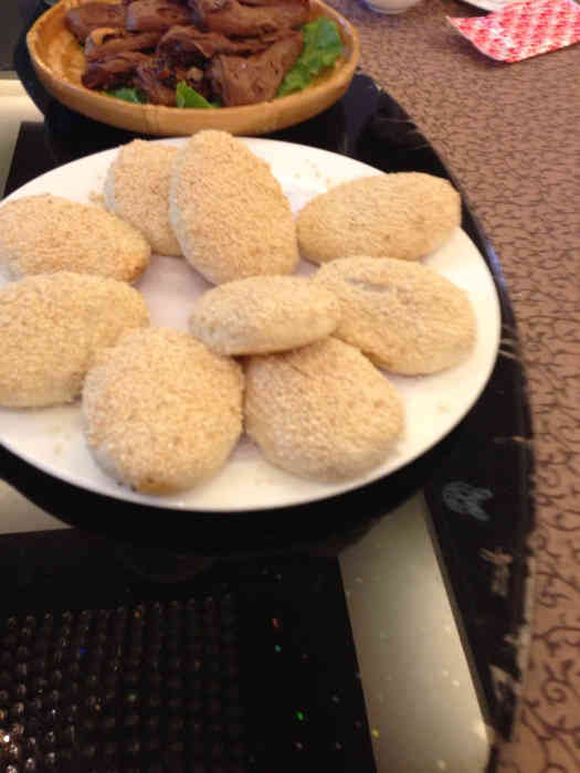 艺林园大酒店-"对常州小麻糕的印象很深,吃的时候就觉得好.