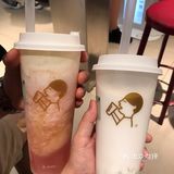 奶香奶香的，里面的奶冻和果肉很好吃，芝芝淘淘还行