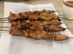 羊肉串kawap-欧提汗·新疆餐厅·清真(银都路店)