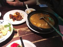 筒骨炖毛芋-涌上外婆桥(慈溪店)
