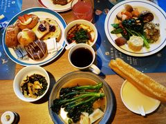 -咖啡苑自助餐厅·中国大饭店