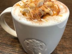 流金圣诞茶拿铁-星巴克臻选(深圳东海缤纷天地店)