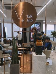 -V+SALON造型