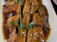 -雄仔农家菜馆·特色葱油鸡(六祖店)