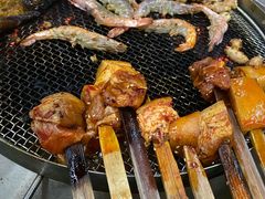 -彝人部落火盆烧烤(原内环足球场店)