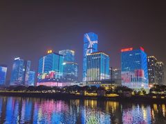 -闽江夜游台江旅游码头