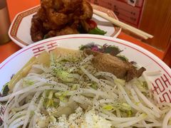 -拉面莊夢語＆中华料理八椿