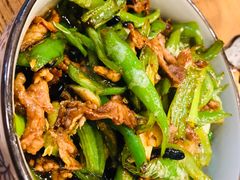 辣椒炒肉-虾小龙老长沙龙虾馆(坡子街店)