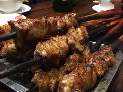 红柳枝羊肉串-217丰惠源抓饭(星湖街店)