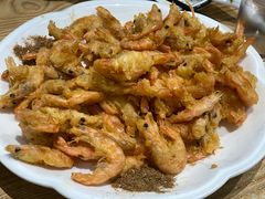 炸小河虾-方城小吃店