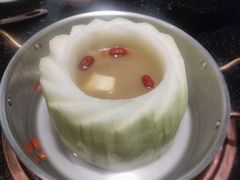 -得意咚瓜·顺德鱼生·冬瓜火锅(深圳首店)