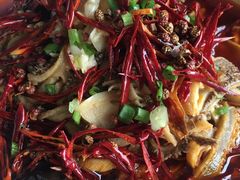 辣三疯-金家老三饭庄(常营店)