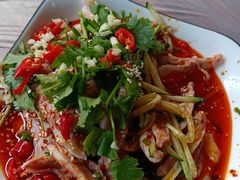 口水鸡-王万妈卤猪脚(青岩交通路)